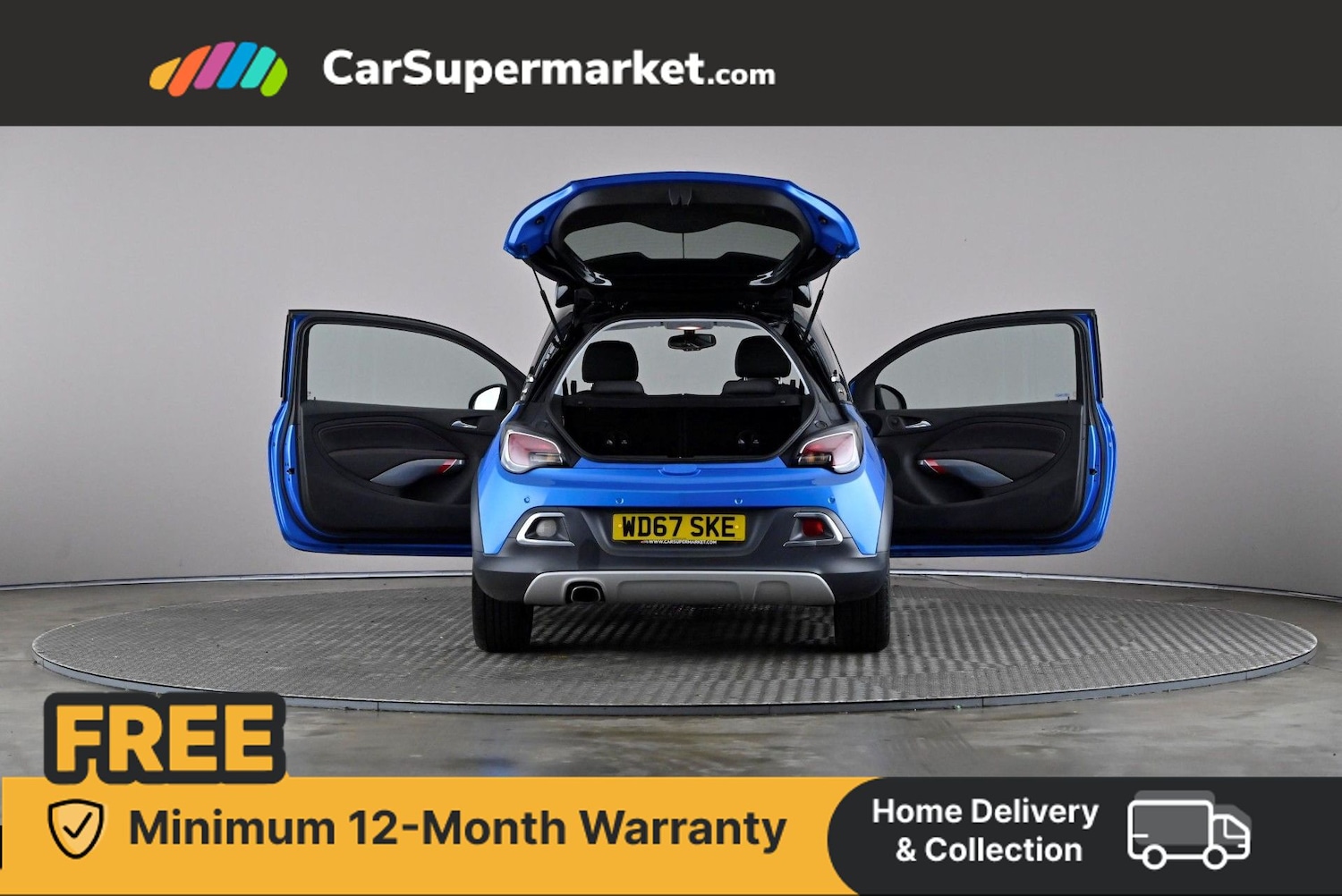 Used Vauxhall ADAM 2017 for sale - 76581690: Photo 11