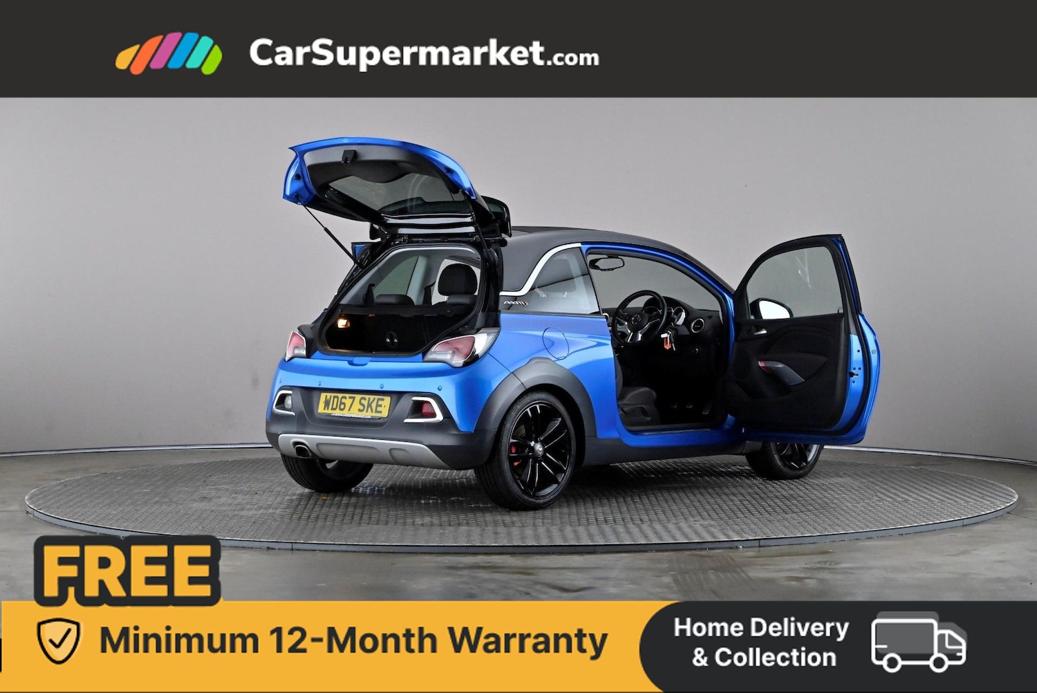 Used Vauxhall ADAM 2017 for sale - 76581690: Photo 12