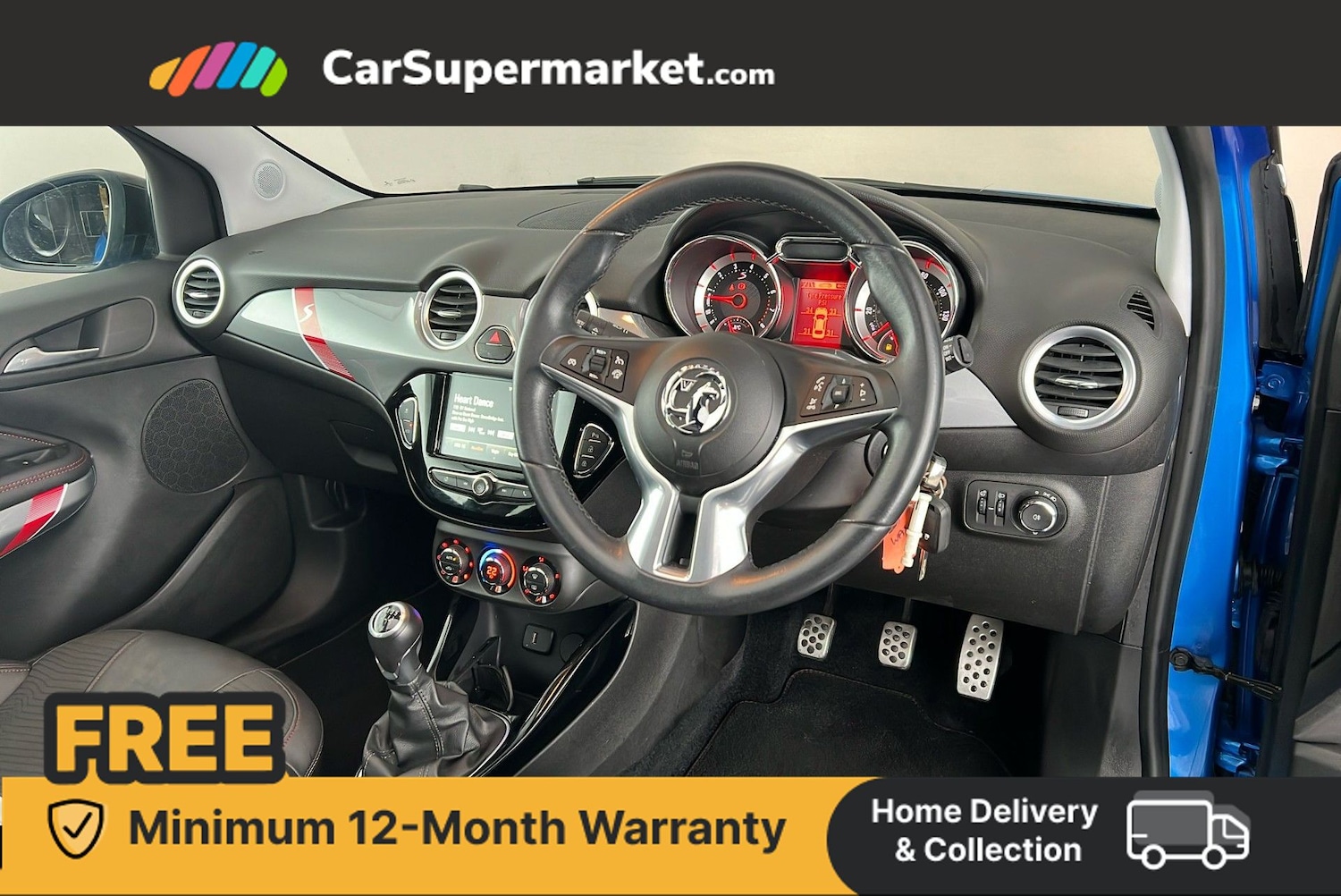 Used Vauxhall ADAM 2017 for sale - 76581690: Photo 13