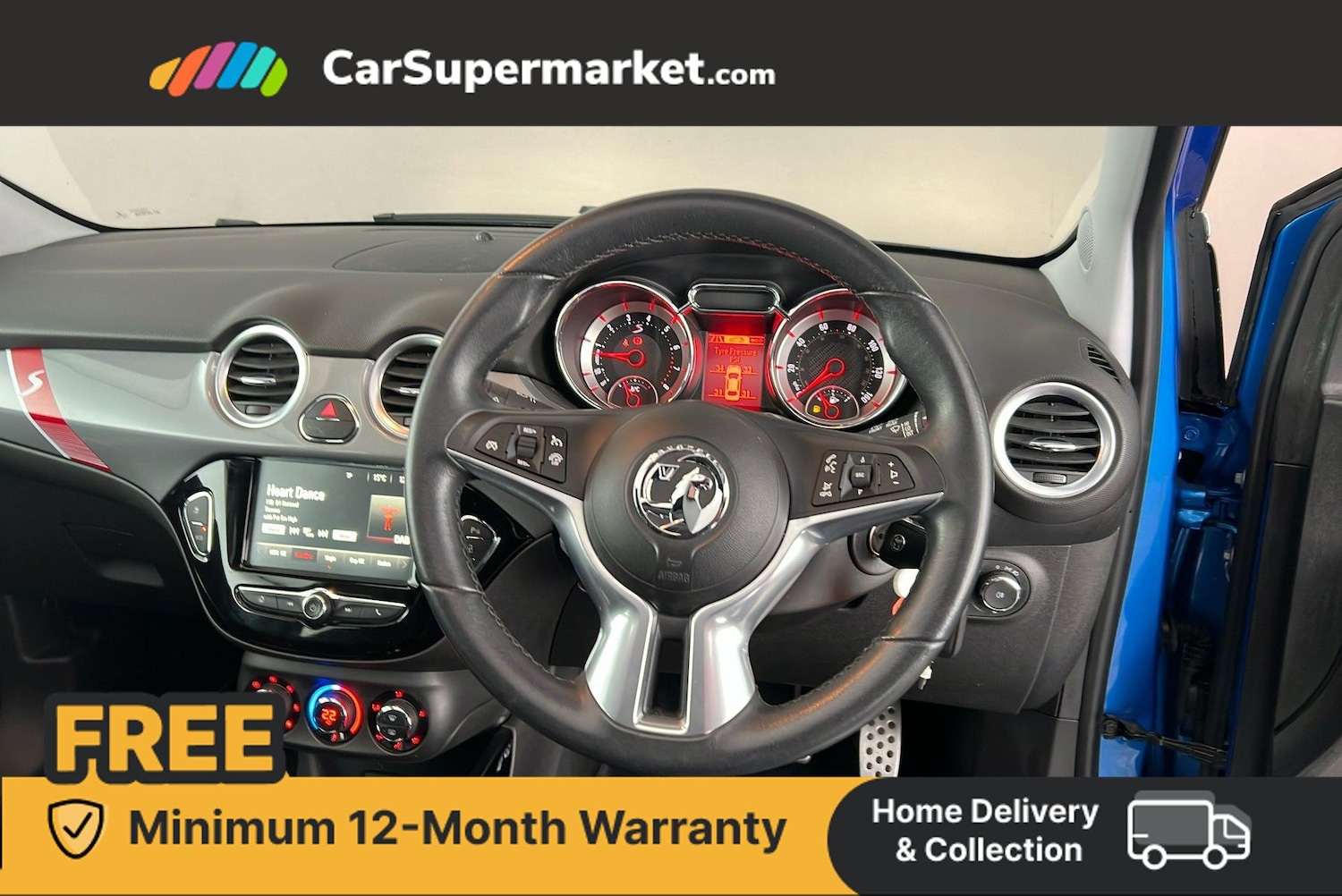 Used Vauxhall ADAM 2017 for sale - 76581690: Photo 14