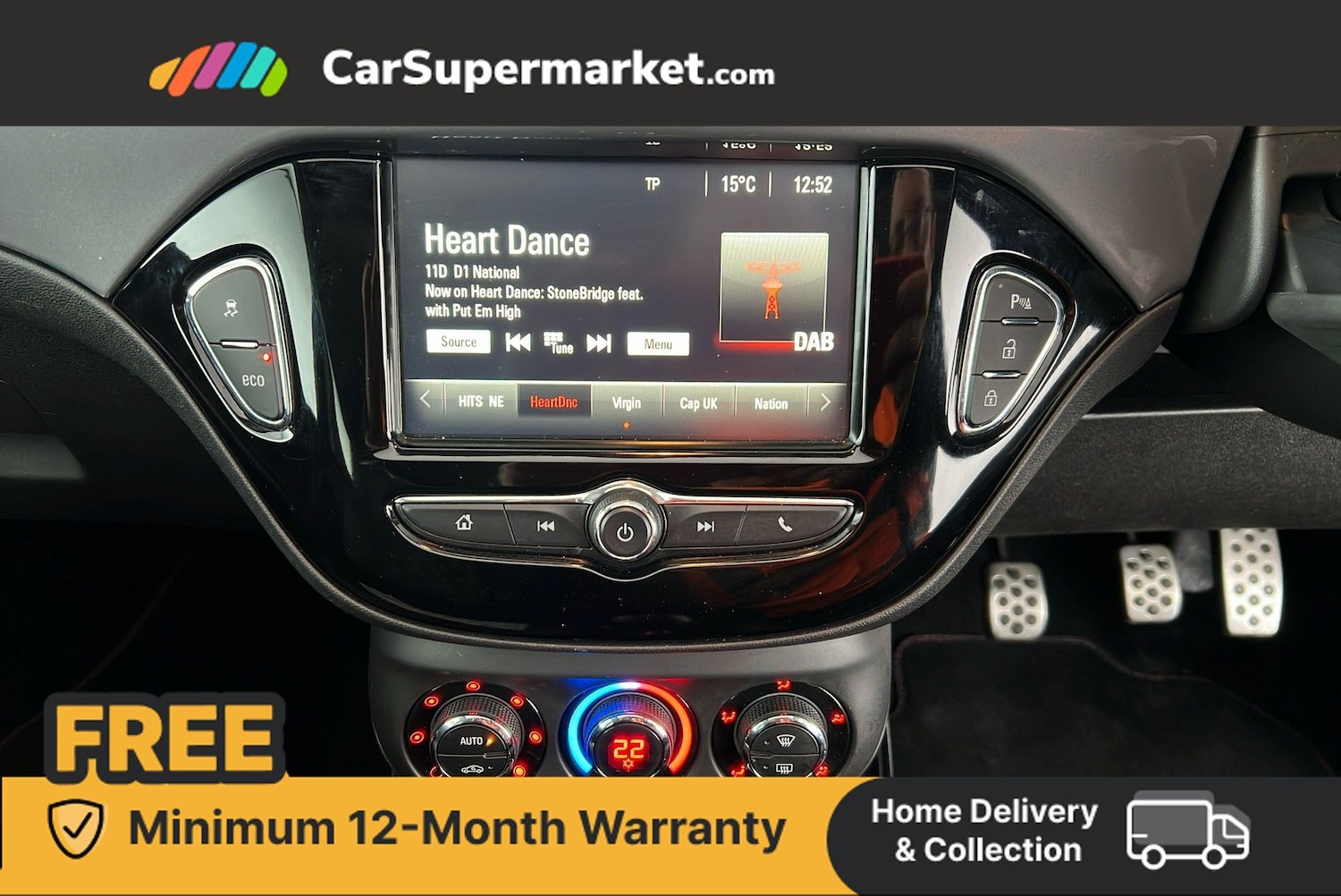 Used Vauxhall ADAM 2017 for sale - 76581690: Photo 16