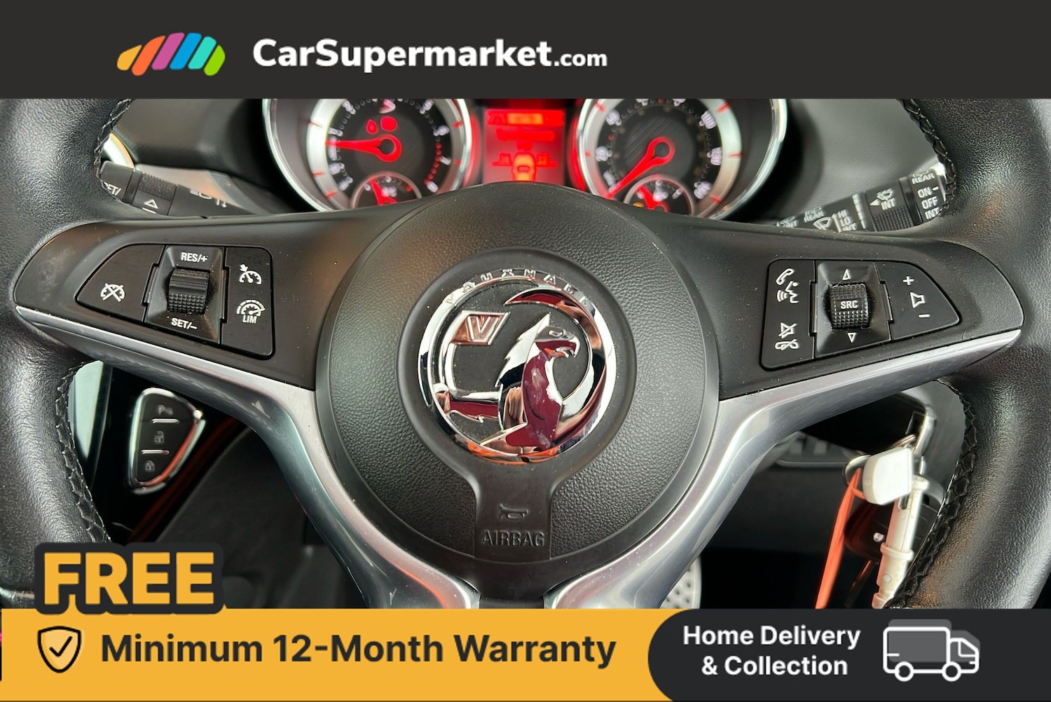 Used Vauxhall ADAM 2017 for sale - 76581690: Photo 26