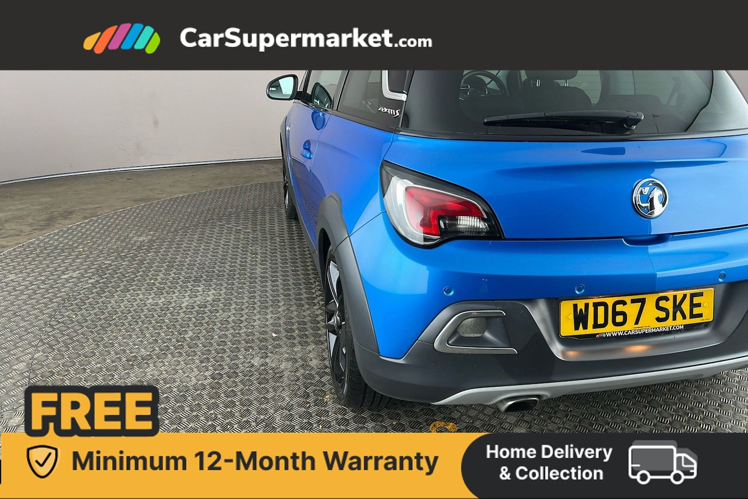 Used Vauxhall ADAM 2017 for sale - 76581690: Photo 27