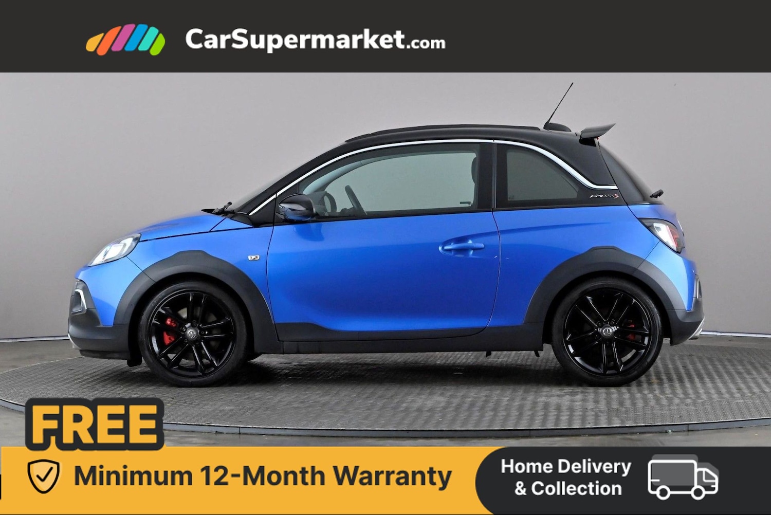 Used Vauxhall ADAM 2017 for sale - 76581690: Photo 3