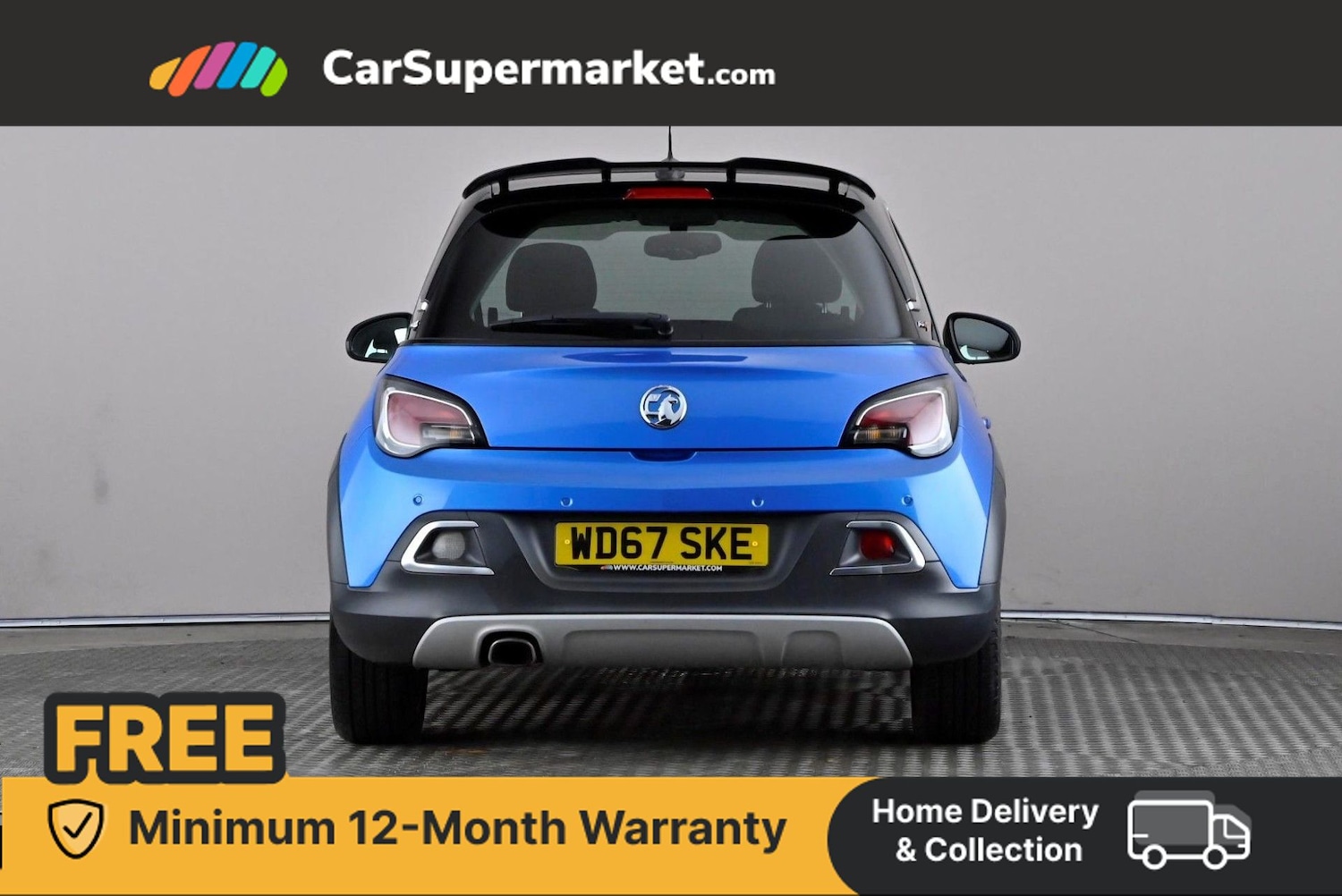 Used Vauxhall ADAM 2017 for sale - 76581690: Photo 5