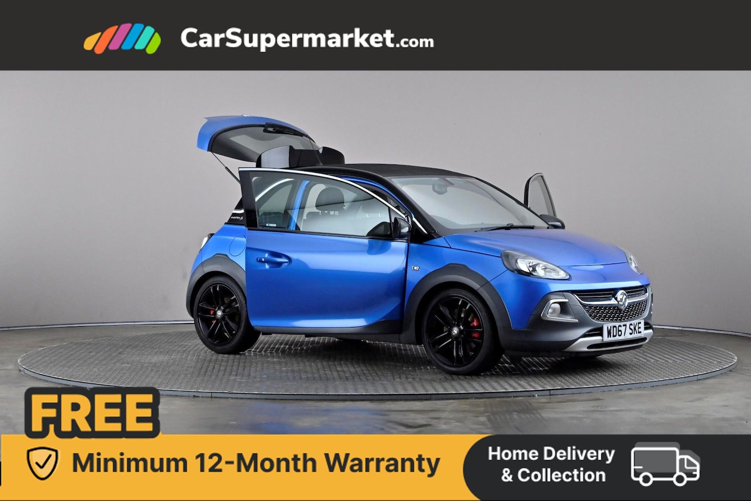 Used Vauxhall ADAM 2017 for sale - 76581690: Photo 7