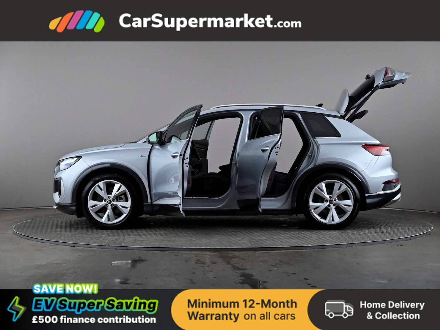 Used Audi Q4 e-tron 2021 for sale - 77364538: Photo 10