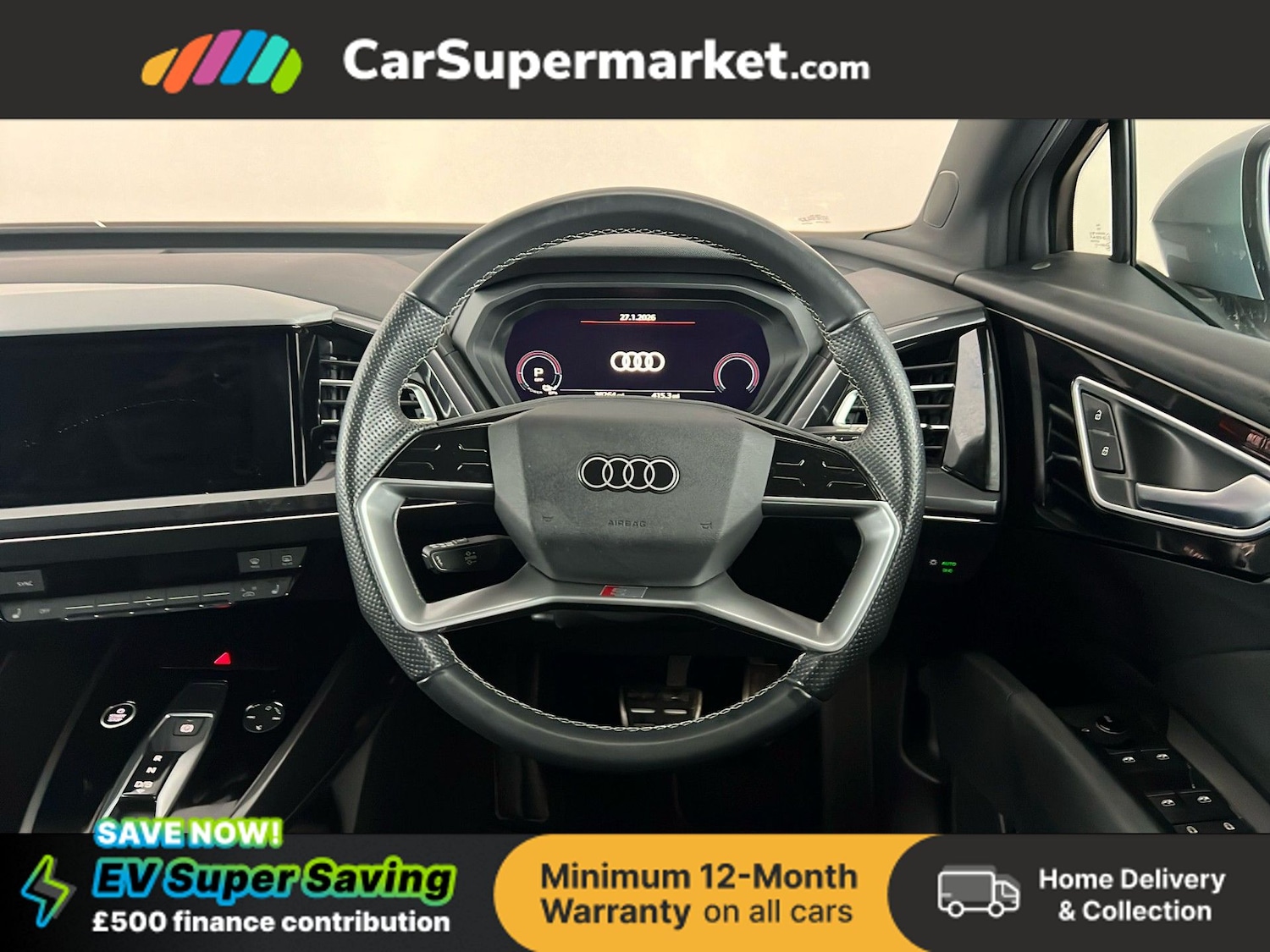 Used Audi Q4 e-tron 2021 for sale - 77364538: Photo 15