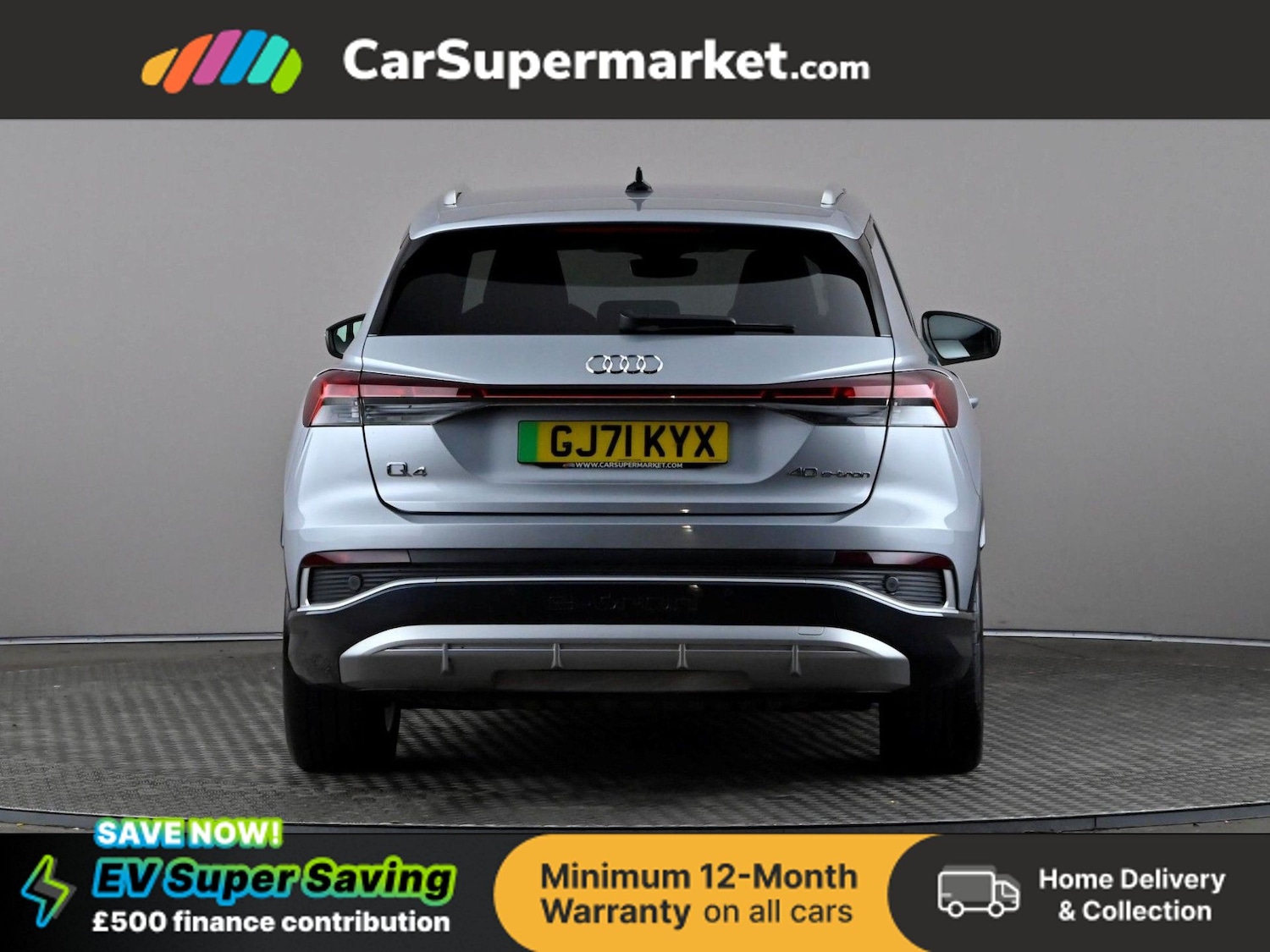 Used Audi Q4 e-tron 2021 for sale - 77364538: Photo 6