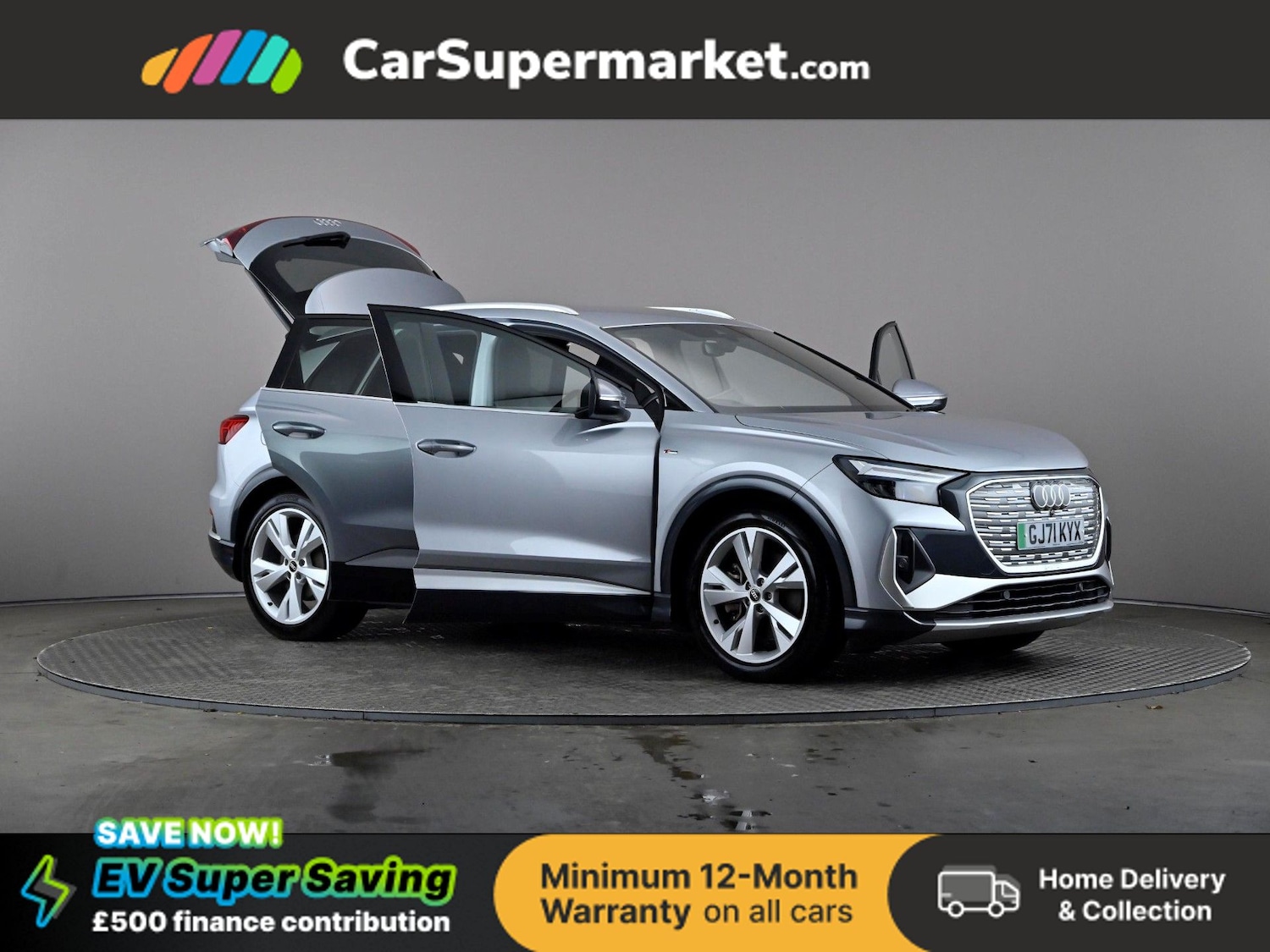 Used Audi Q4 e-tron 2021 for sale - 77364538: Photo 8