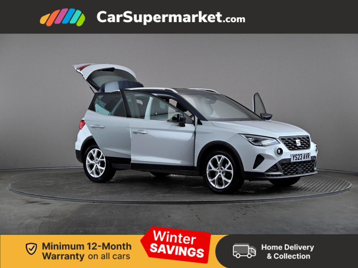 Used SEAT Arona 2023 for sale - 77128772: Photo 8