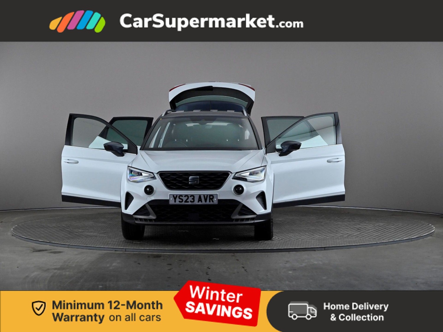 Used SEAT Arona 2023 for sale - 77128772: Photo 9