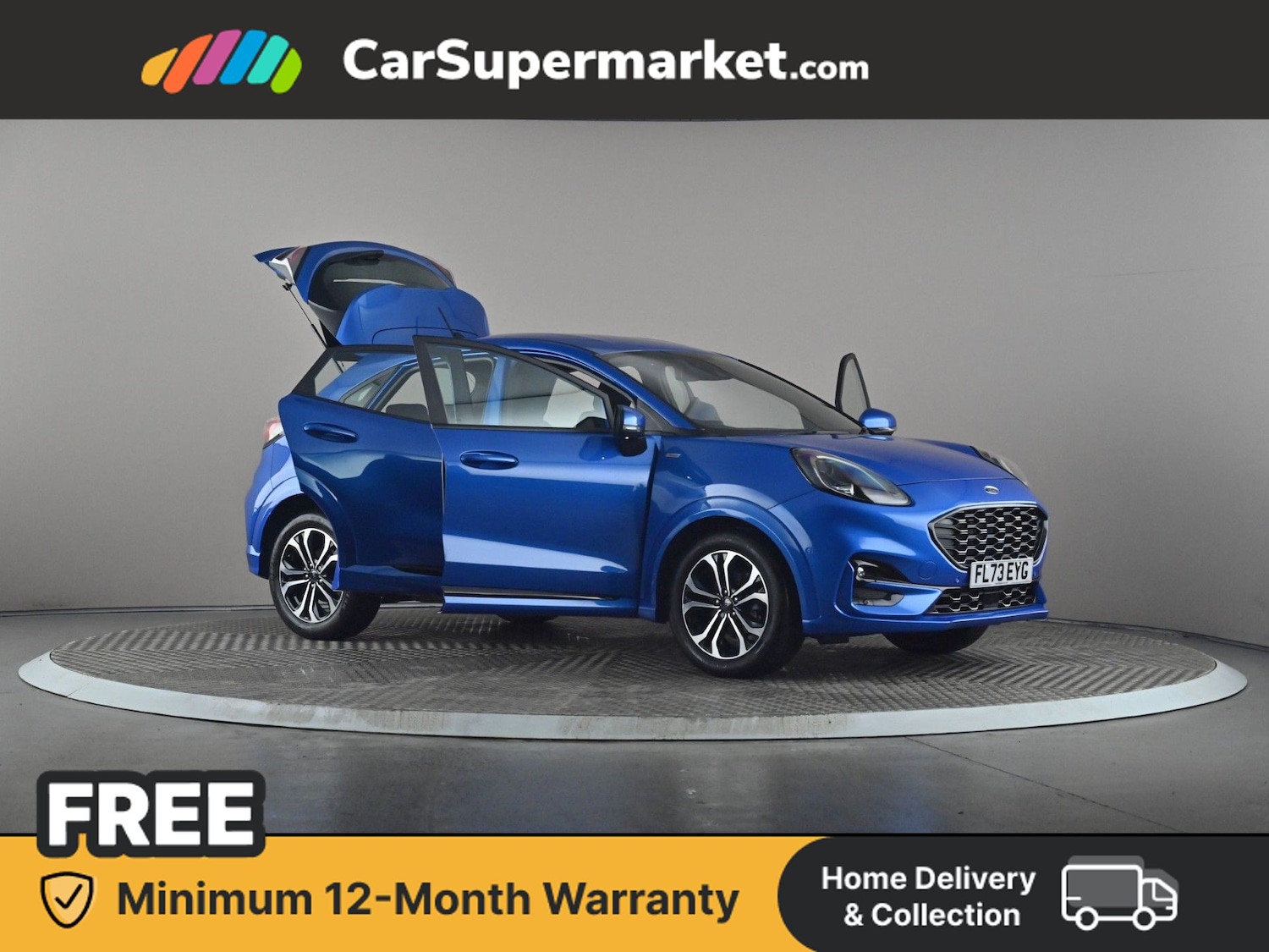 Used Ford Puma 2023 for sale - 77878963: Photo 7