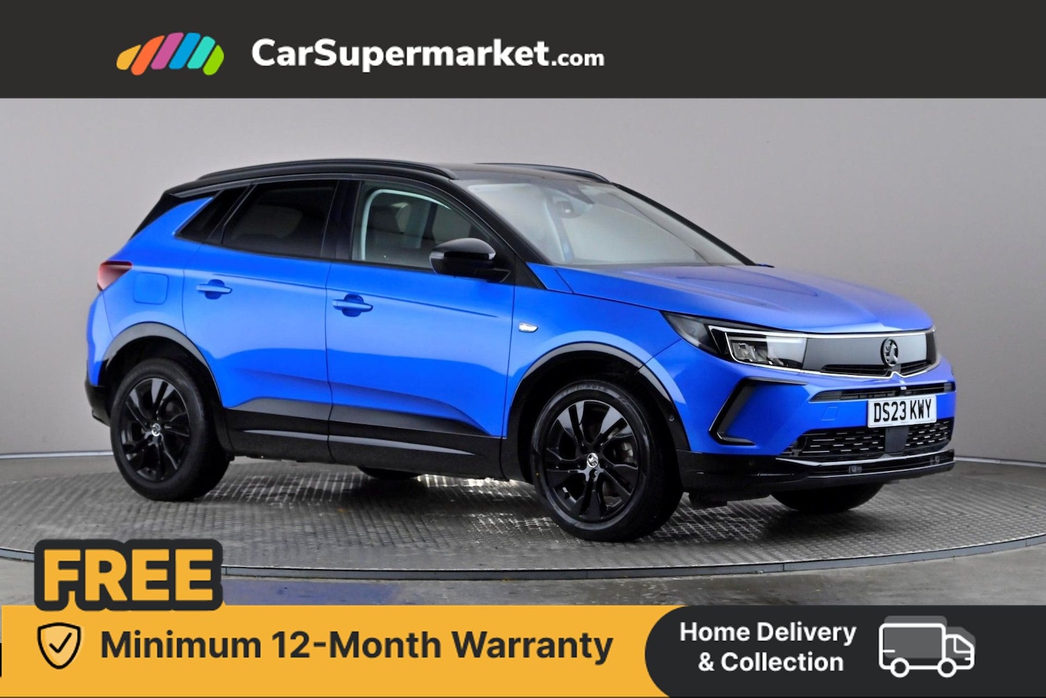 Used Vauxhall Grandland 2023 for sale - 76604091: Photo 1