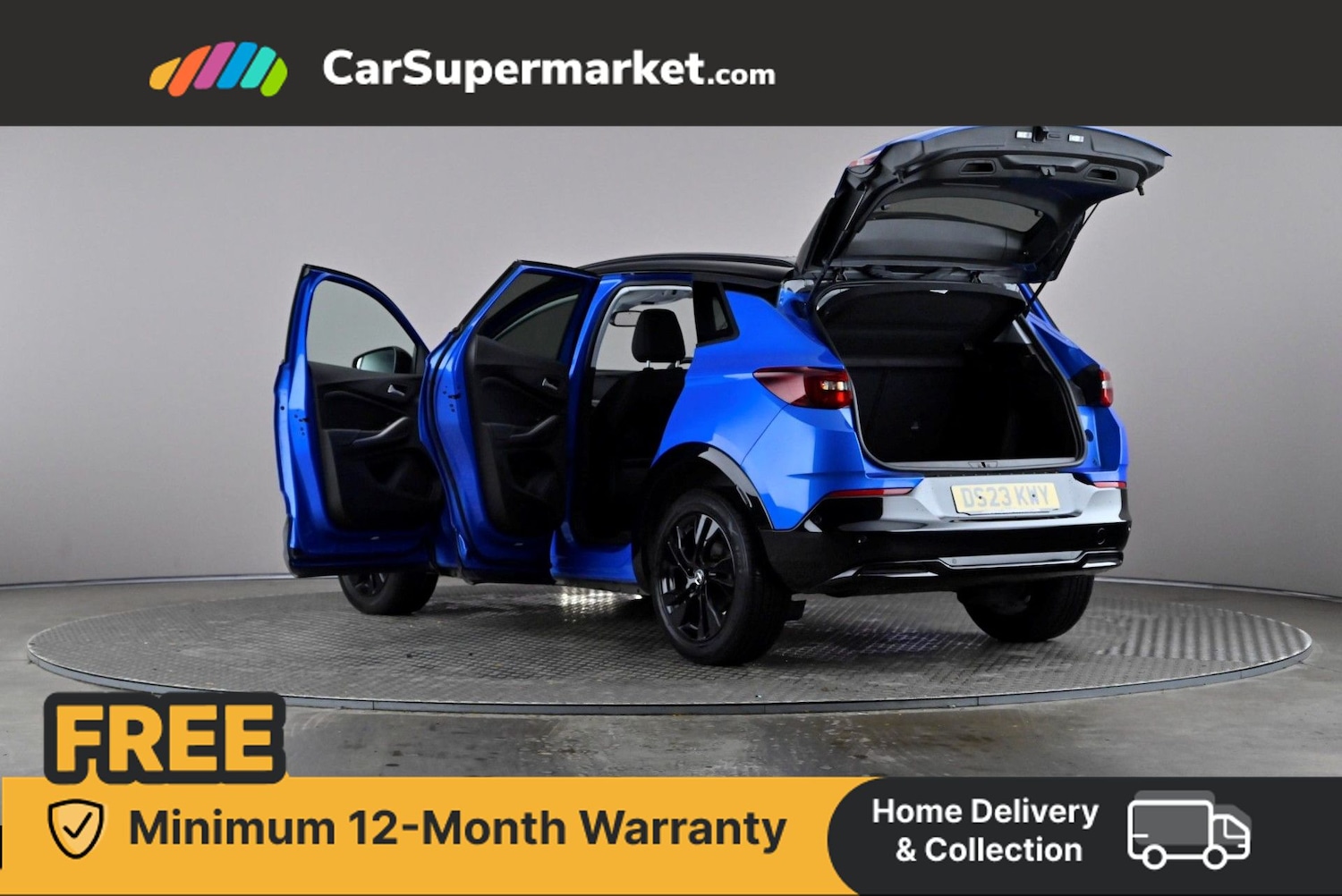 Used Vauxhall Grandland 2023 for sale - 76604091: Photo 11