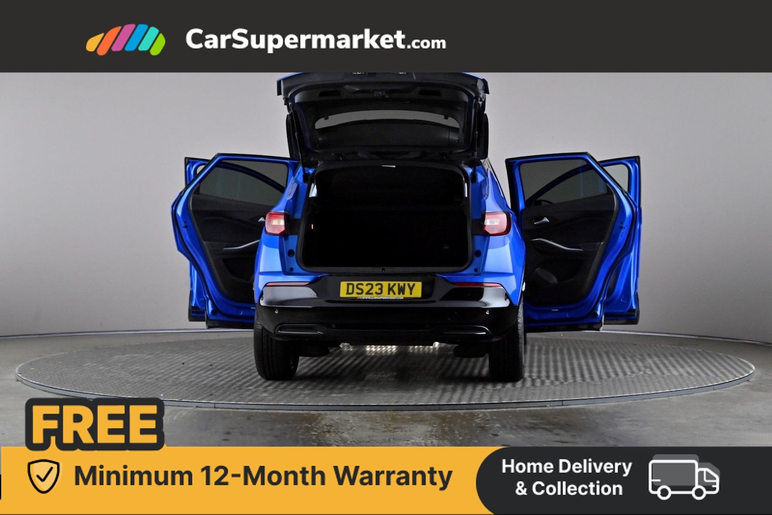 Used Vauxhall Grandland 2023 for sale - 76604091: Photo 12