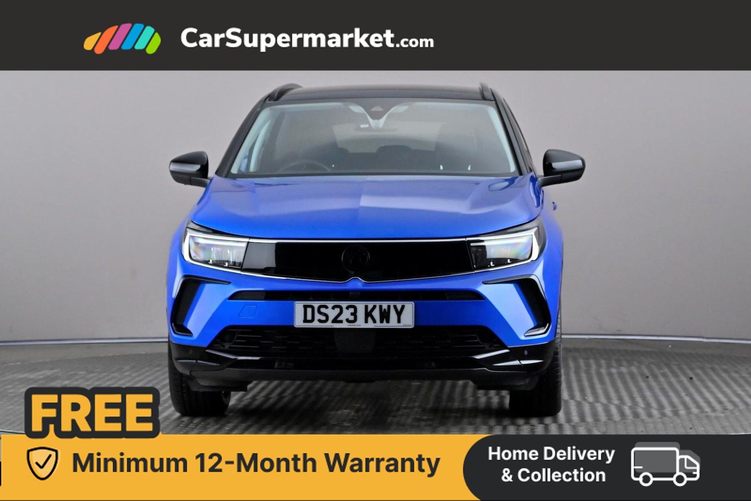 Used Vauxhall Grandland 2023 for sale - 76604091: Photo 2