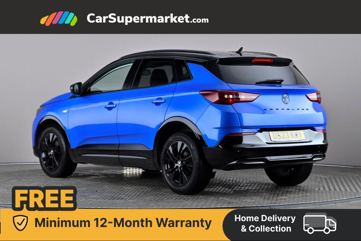 Used Vauxhall Grandland 2023 for sale - 76604091: Photo 4