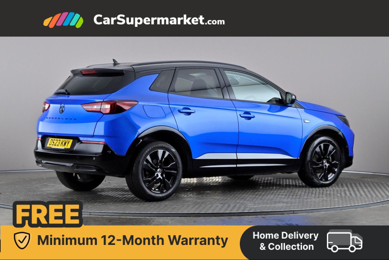 Used Vauxhall Grandland 2023 for sale - 76604091: Photo 6