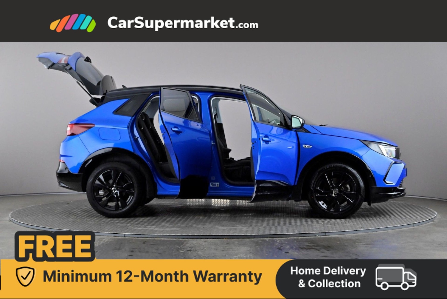 Used Vauxhall Grandland 2023 for sale - 76604091: Photo 7