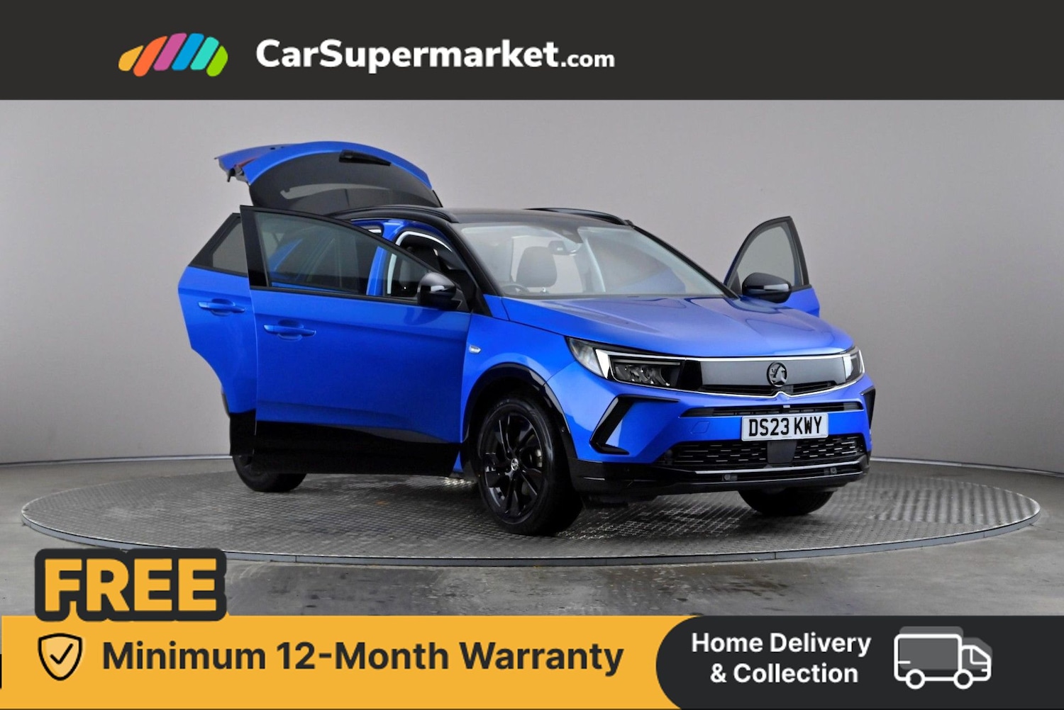 Used Vauxhall Grandland 2023 for sale - 76604091: Photo 8