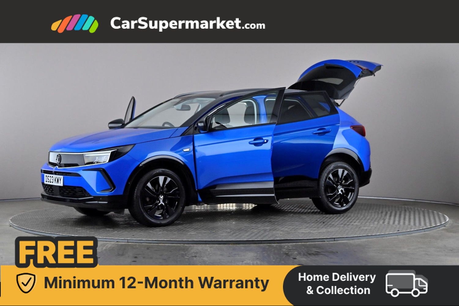 Used Vauxhall Grandland 2023 for sale - 76604091: Photo 9