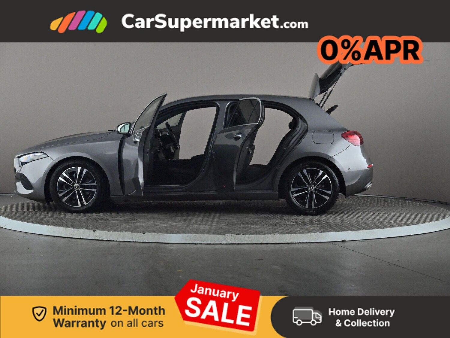 Used Mercedes-Benz A-Class 2023 for sale - 77044346: Photo 10