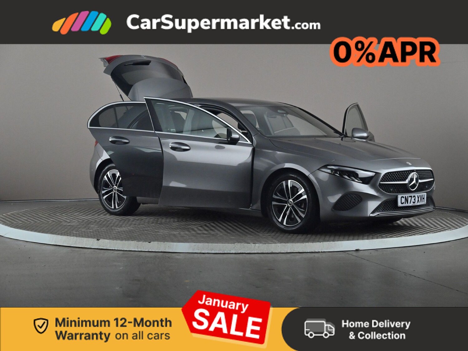 Used Mercedes-Benz A-Class 2023 for sale - 77044346: Photo 8