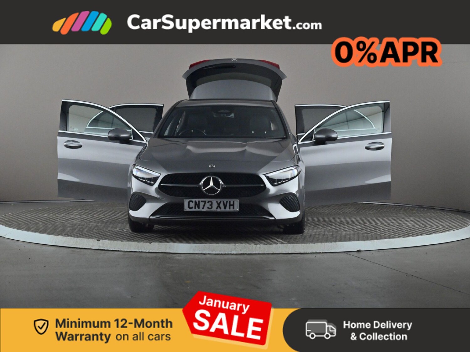 Used Mercedes-Benz A-Class 2023 for sale - 77044346: Photo 9