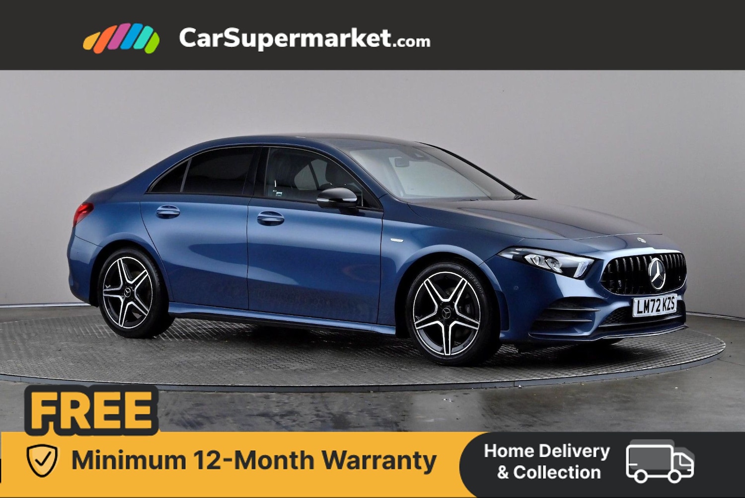 Used Mercedes-Benz A-Class 2022 for sale - 76546280: Photo 1