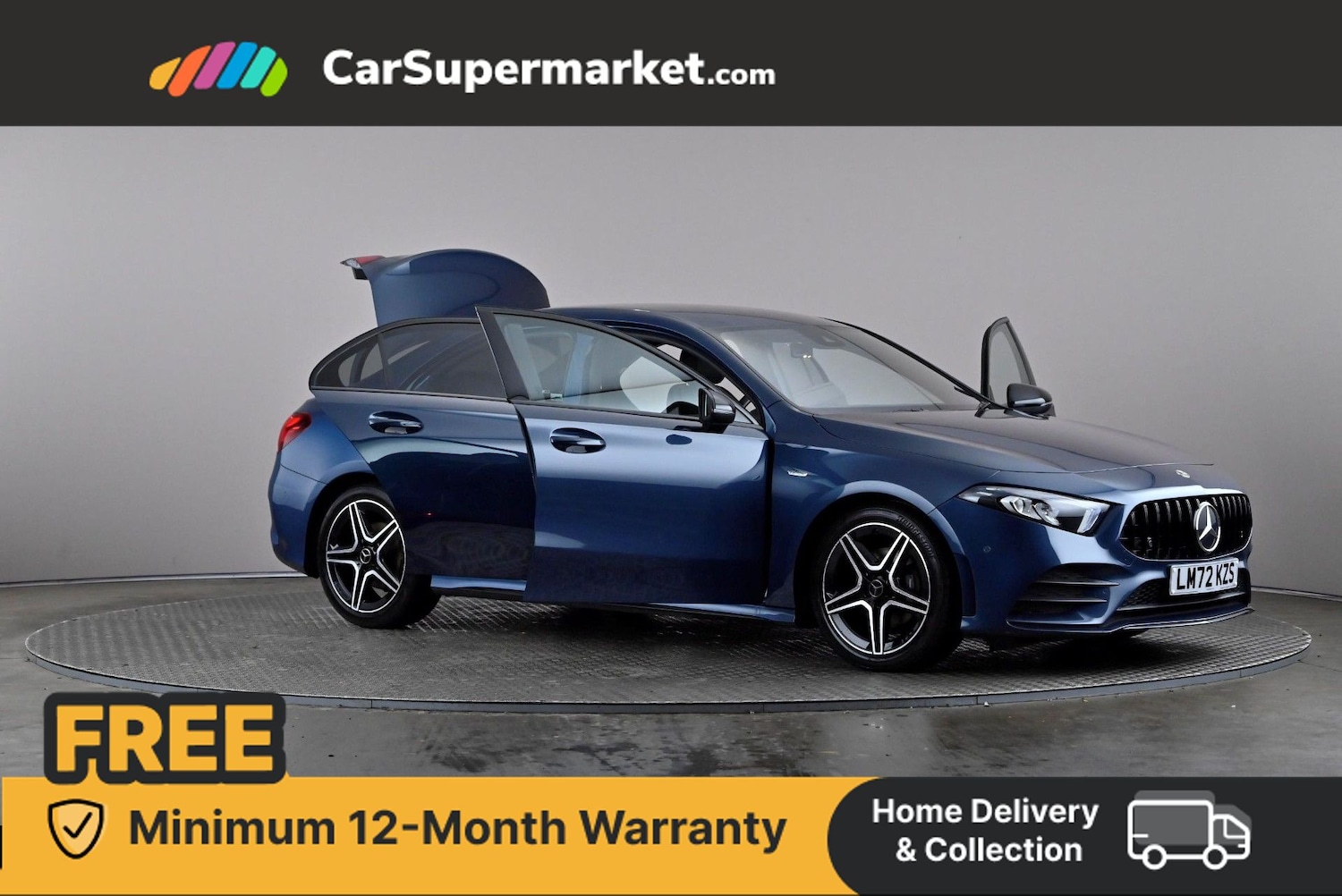 Used Mercedes-Benz A-Class 2022 for sale - 76546280: Photo 7