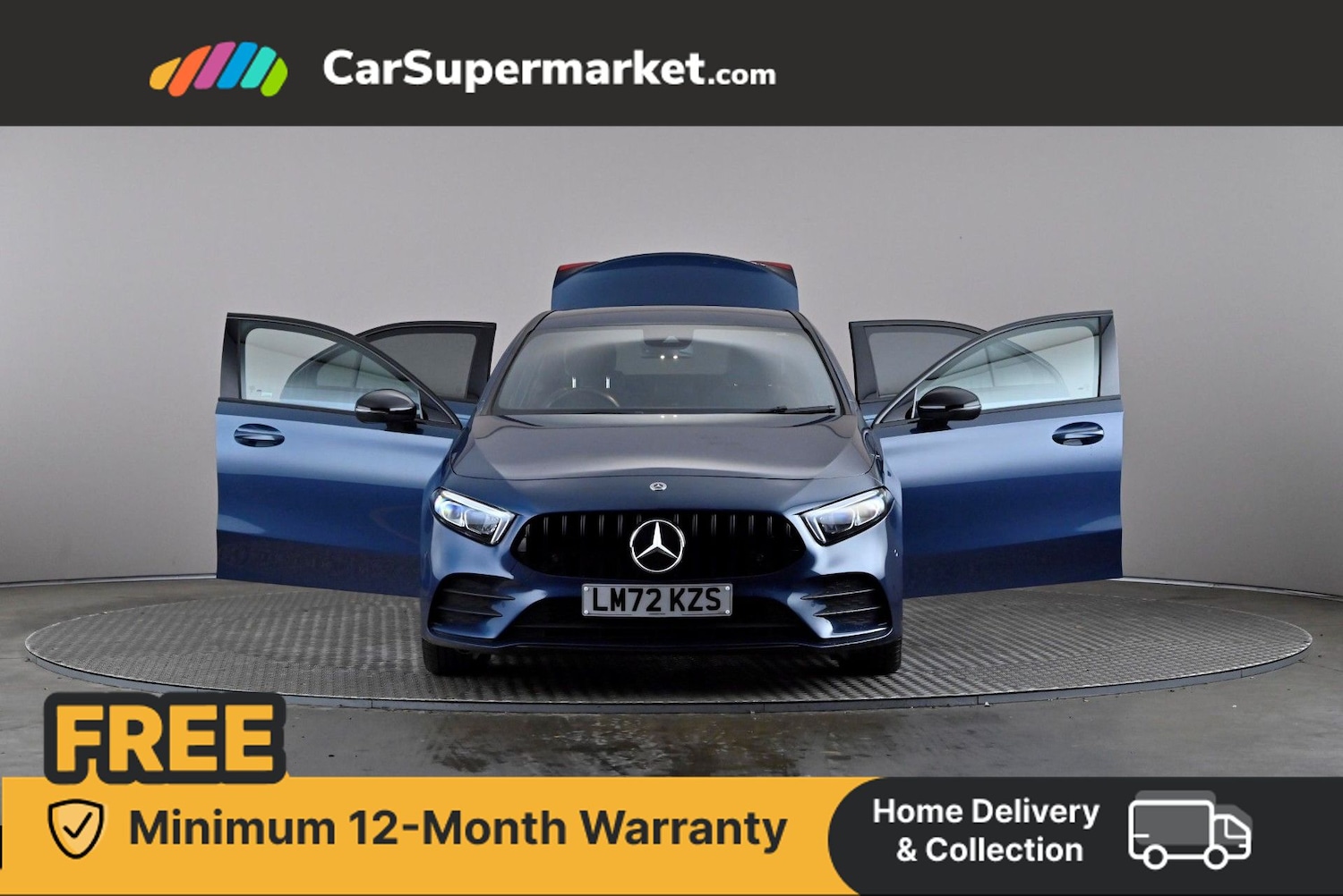 Used Mercedes-Benz A-Class 2022 for sale - 76546280: Photo 8