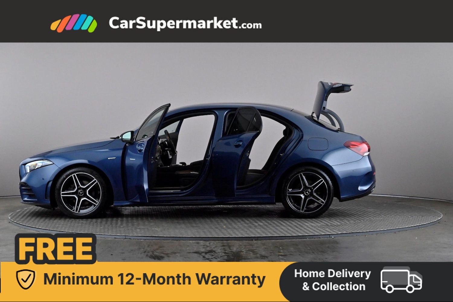 Used Mercedes-Benz A-Class 2022 for sale - 76546280: Photo 9