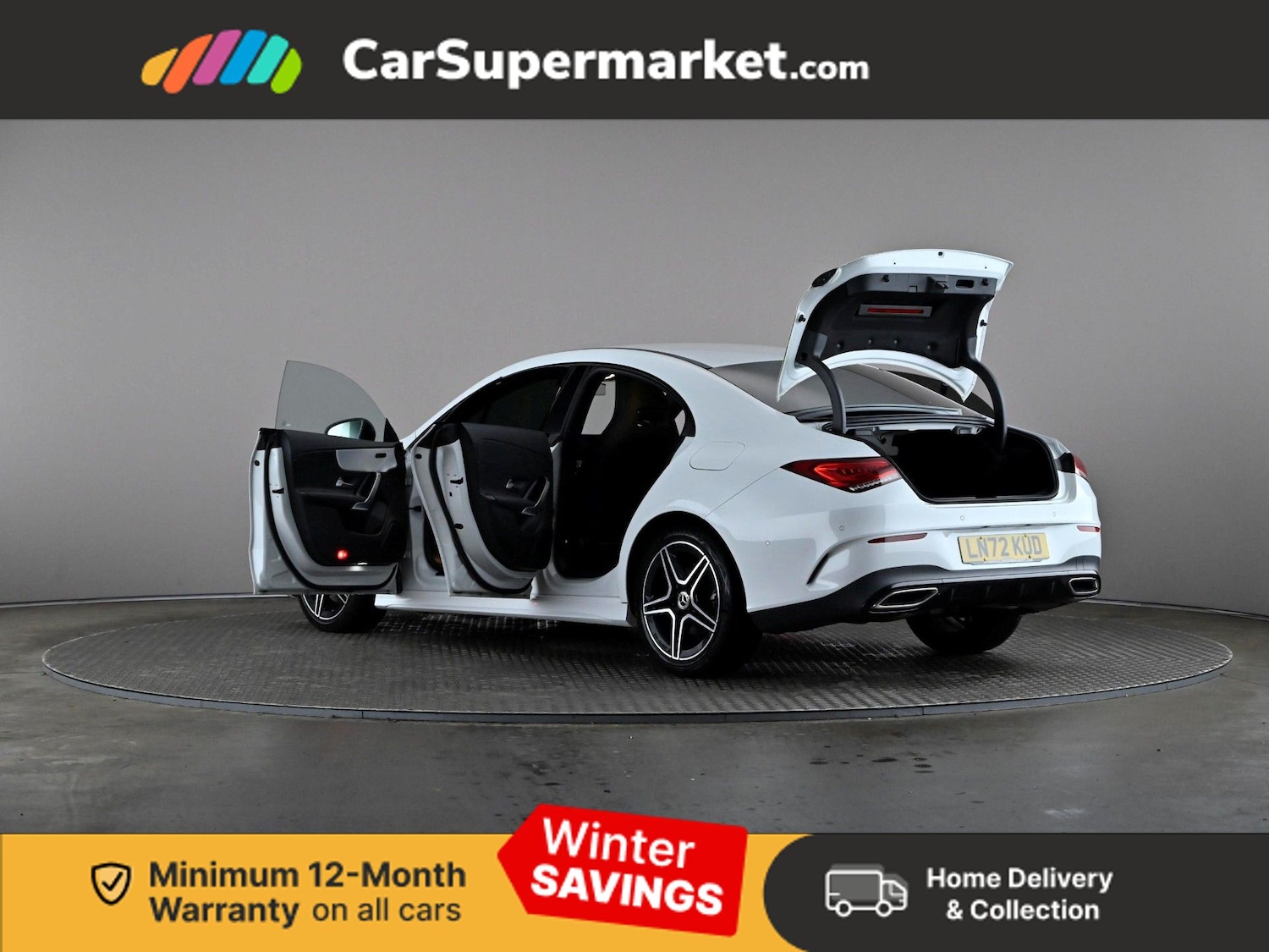 Used Mercedes-Benz CLA 2022 for sale - 77064427: Photo 11