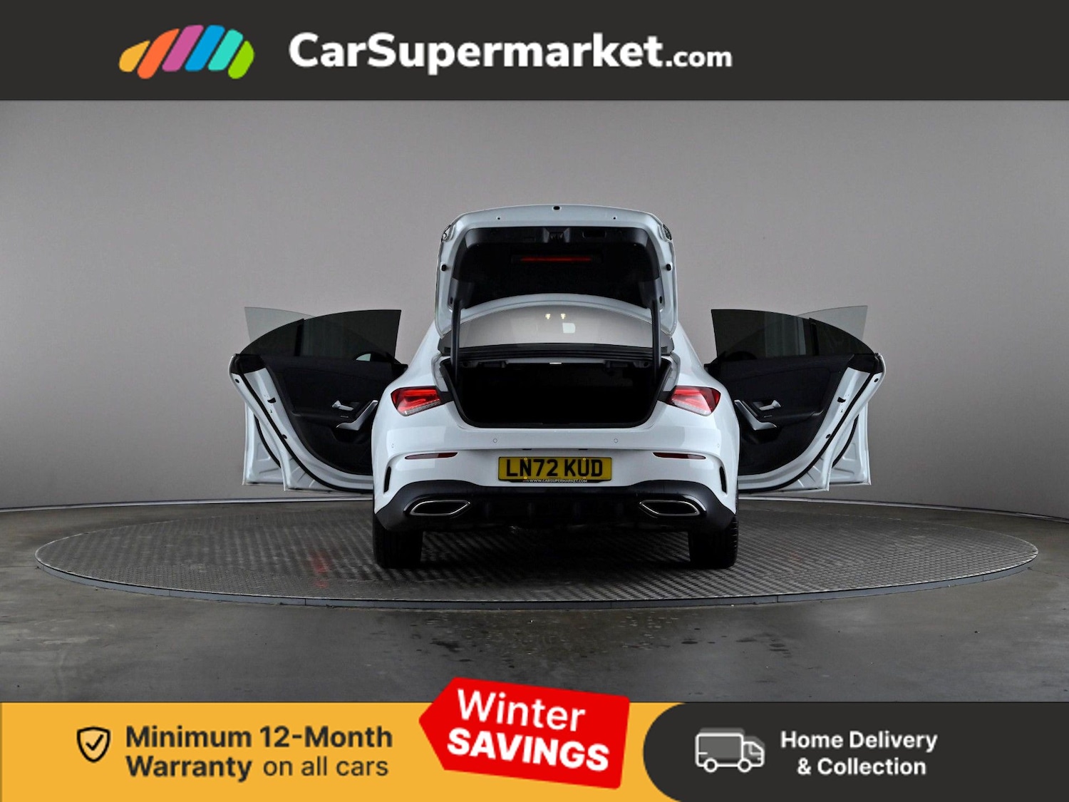 Used Mercedes-Benz CLA 2022 for sale - 77064427: Photo 12