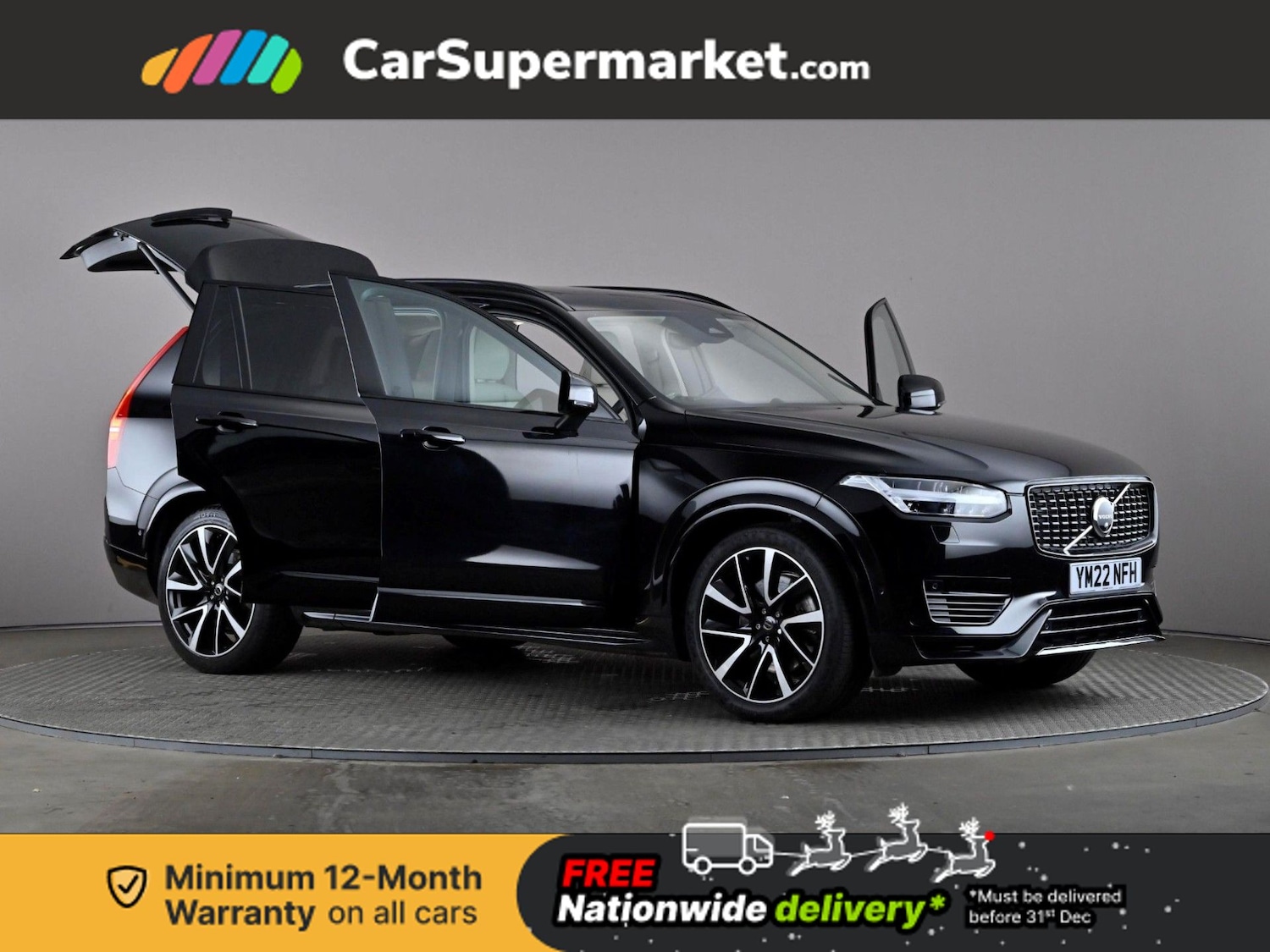 Used Volvo XC90 2022 for sale - 76909522: Photo 8