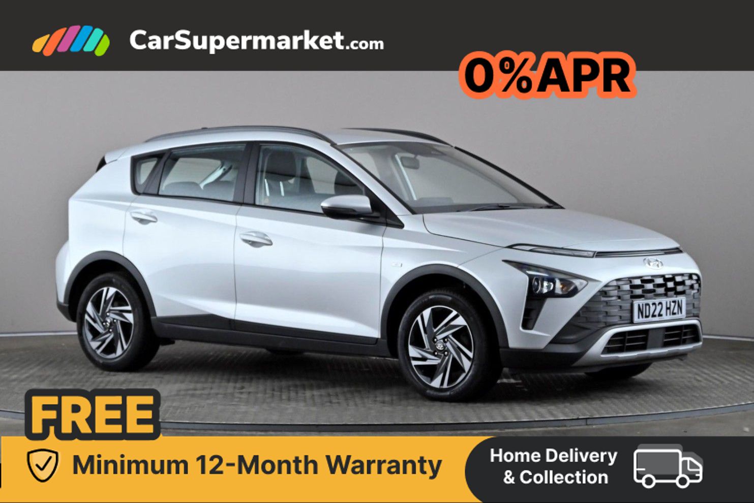 Used Hyundai BAYON 2022 for sale - 76341439: Photo 1