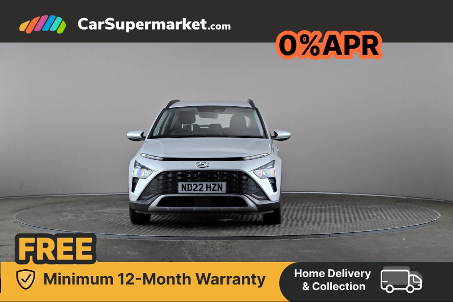 Used Hyundai BAYON 2022 for sale - 76341439: Photo 2