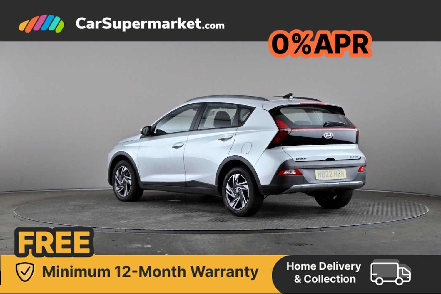Used Hyundai BAYON 2022 for sale - 76341439: Photo 4