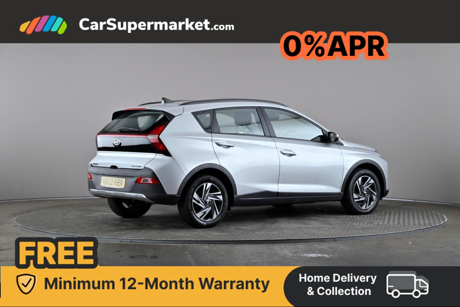 Used Hyundai BAYON 2022 for sale - 76341439: Photo 6