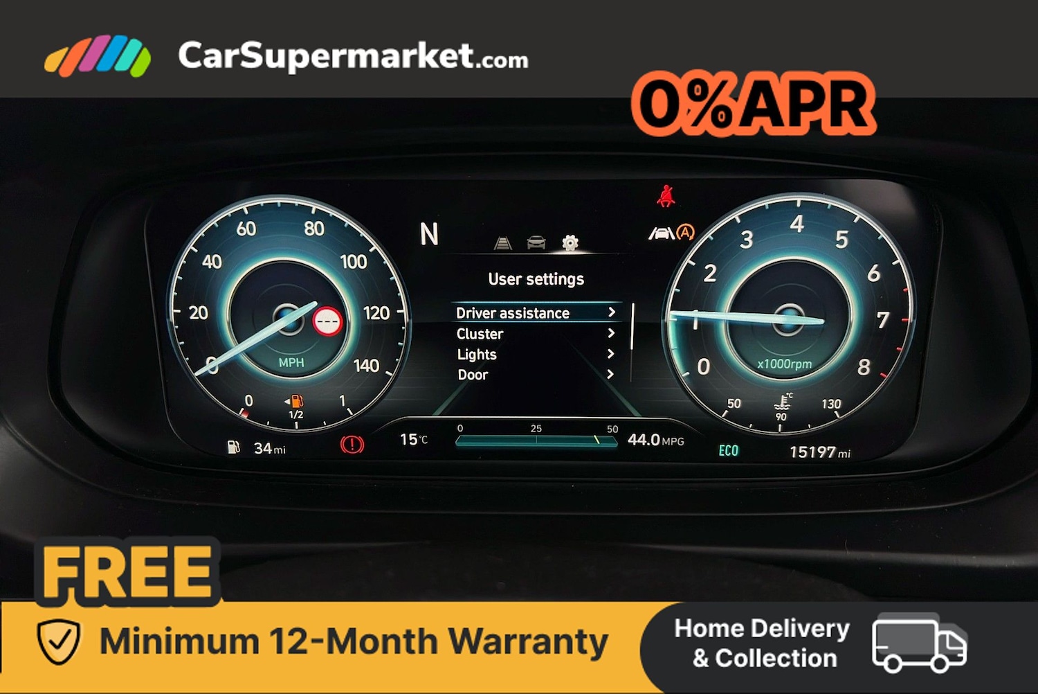 Used Hyundai BAYON 2022 for sale - 76341439: Photo 9