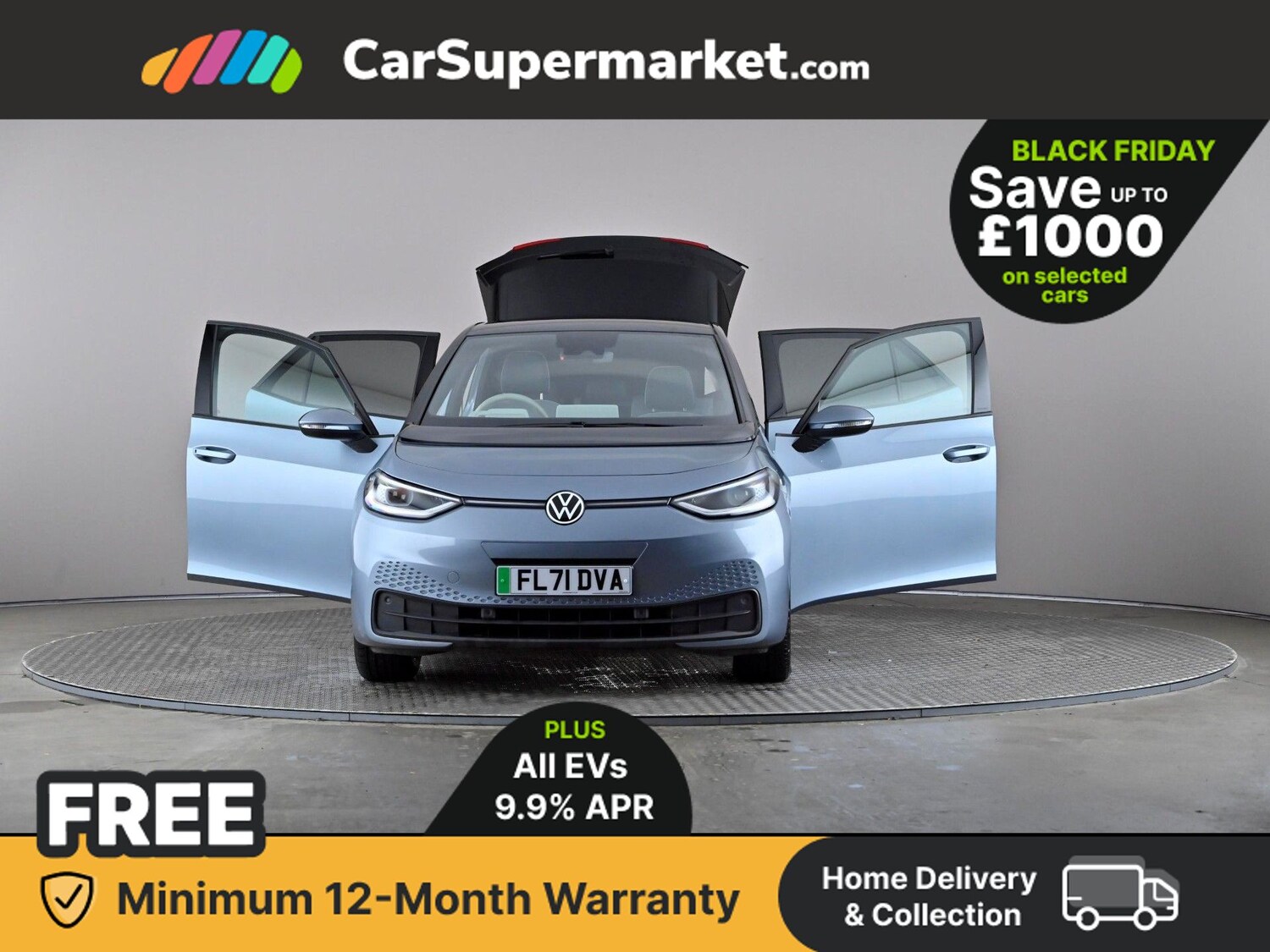 Used Volkswagen ID.3 2021 for sale - 76654168: Photo 10