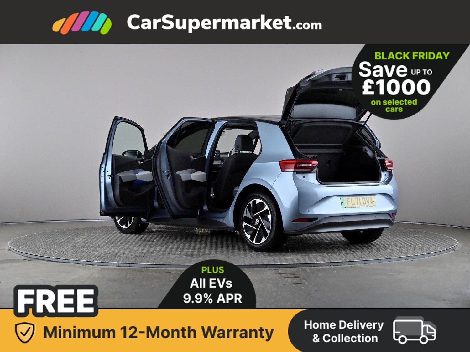 Used Volkswagen ID.3 2021 for sale - 76654168: Photo 12