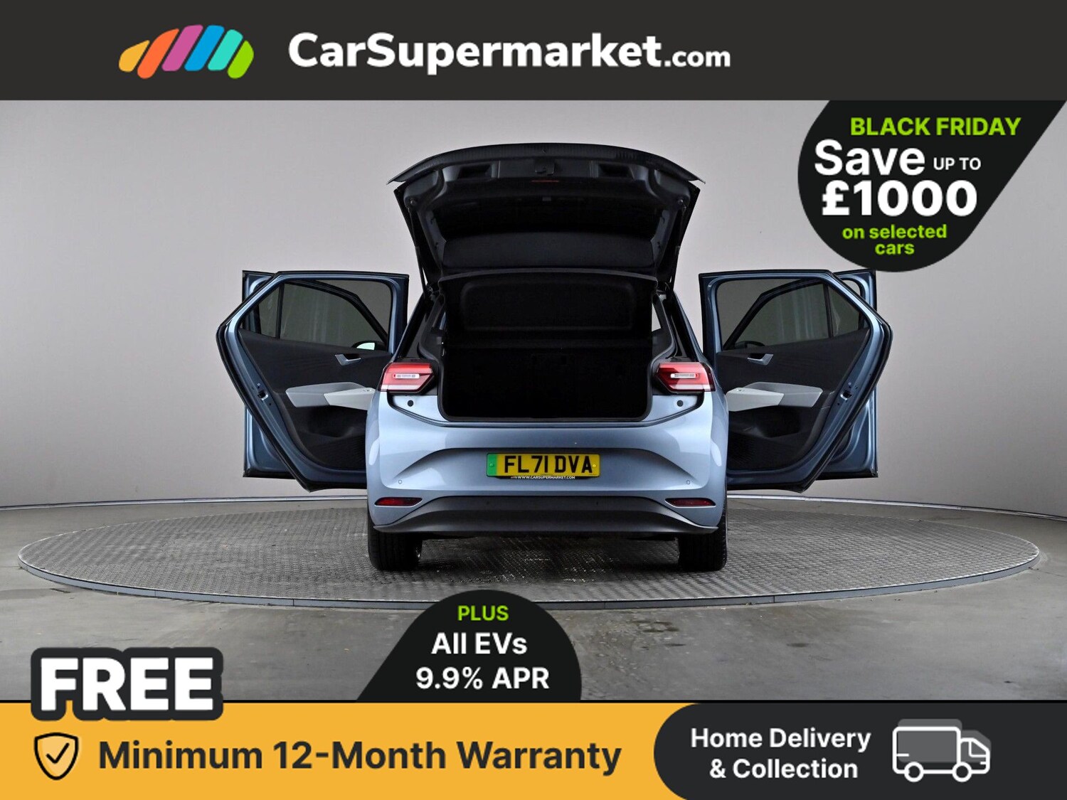 Used Volkswagen ID.3 2021 for sale - 76654168: Photo 13