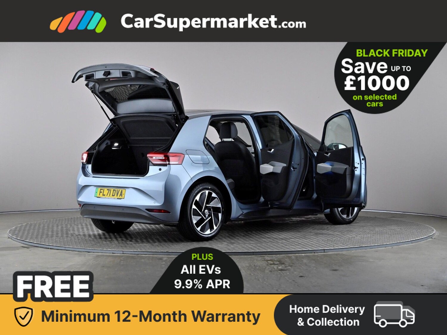 Used Volkswagen ID.3 2021 for sale - 76654168: Photo 14