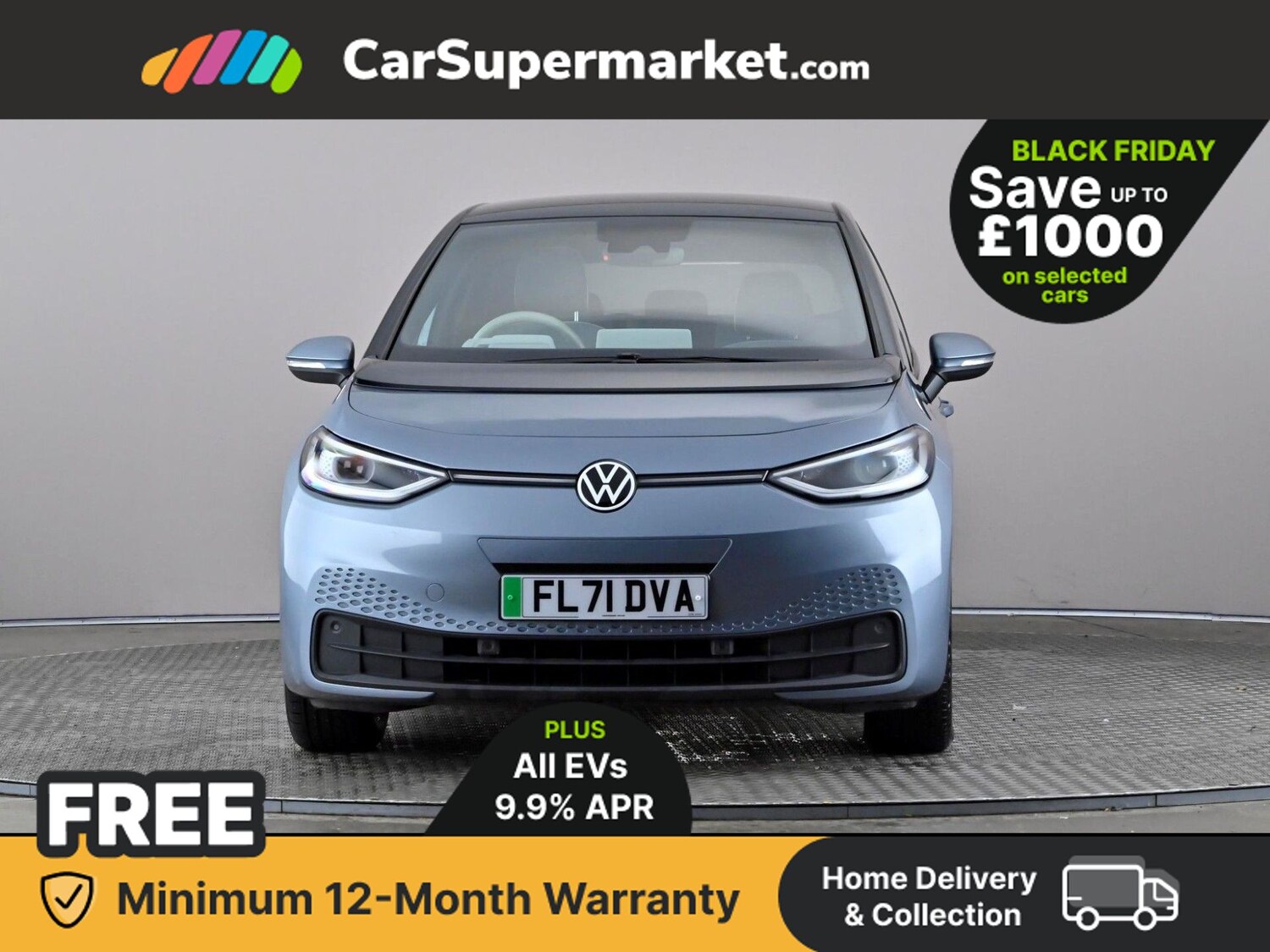 Used Volkswagen ID.3 2021 for sale - 76654168: Photo 2