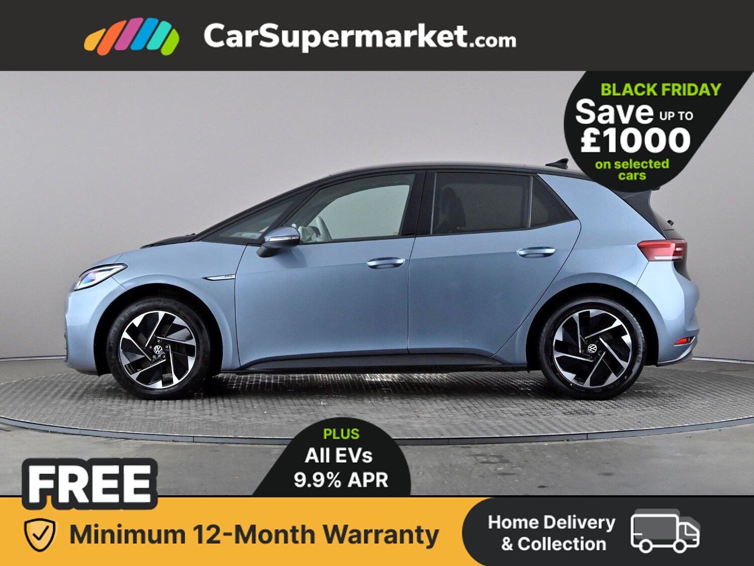 Used Volkswagen ID.3 2021 for sale - 76654168: Photo 3