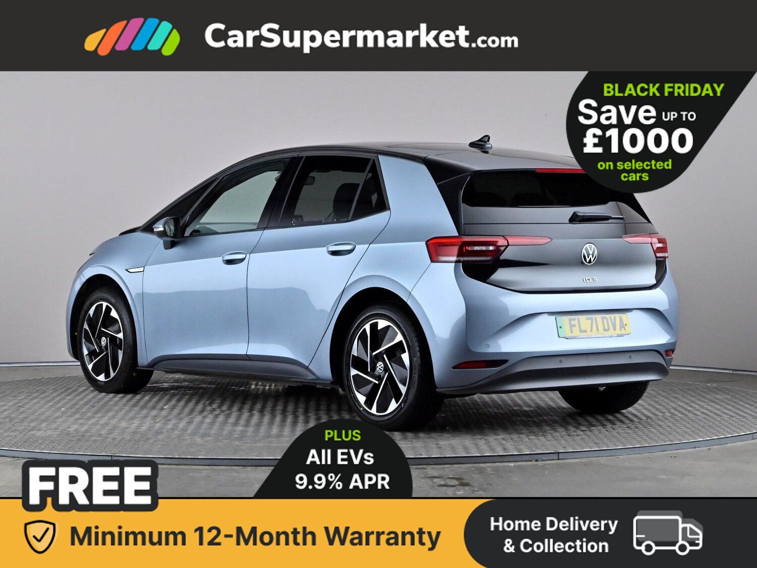 Used Volkswagen ID.3 2021 for sale - 76654168: Photo 5