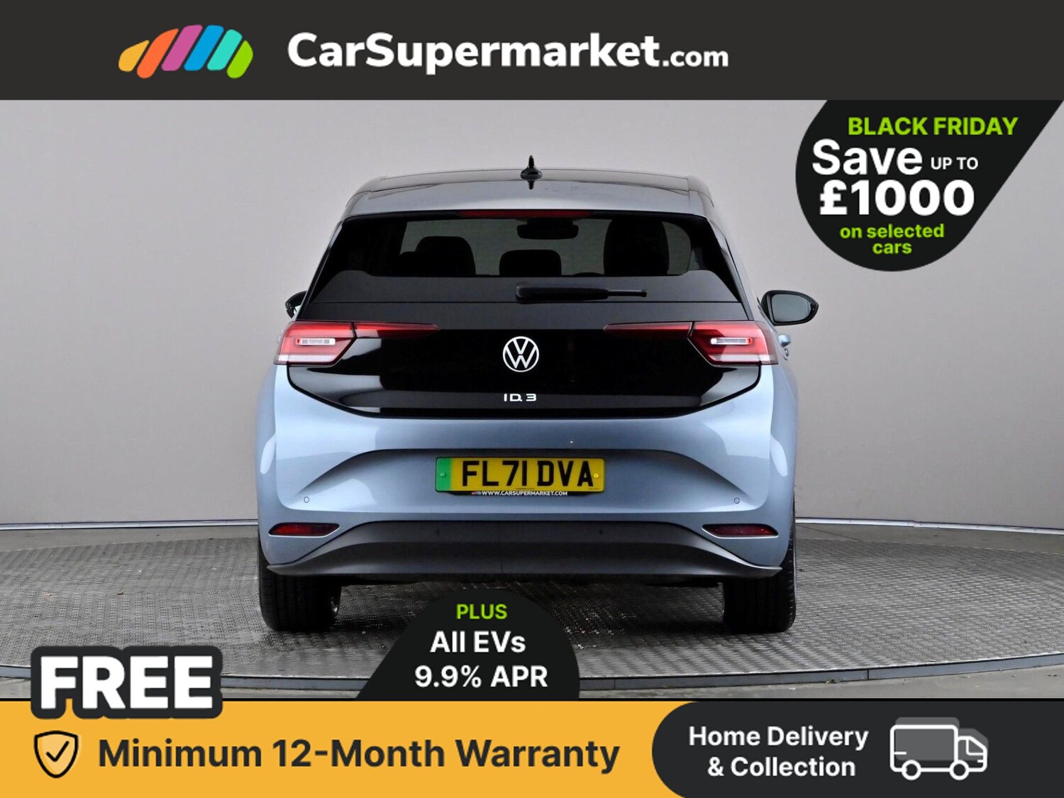 Used Volkswagen ID.3 2021 for sale - 76654168: Photo 6