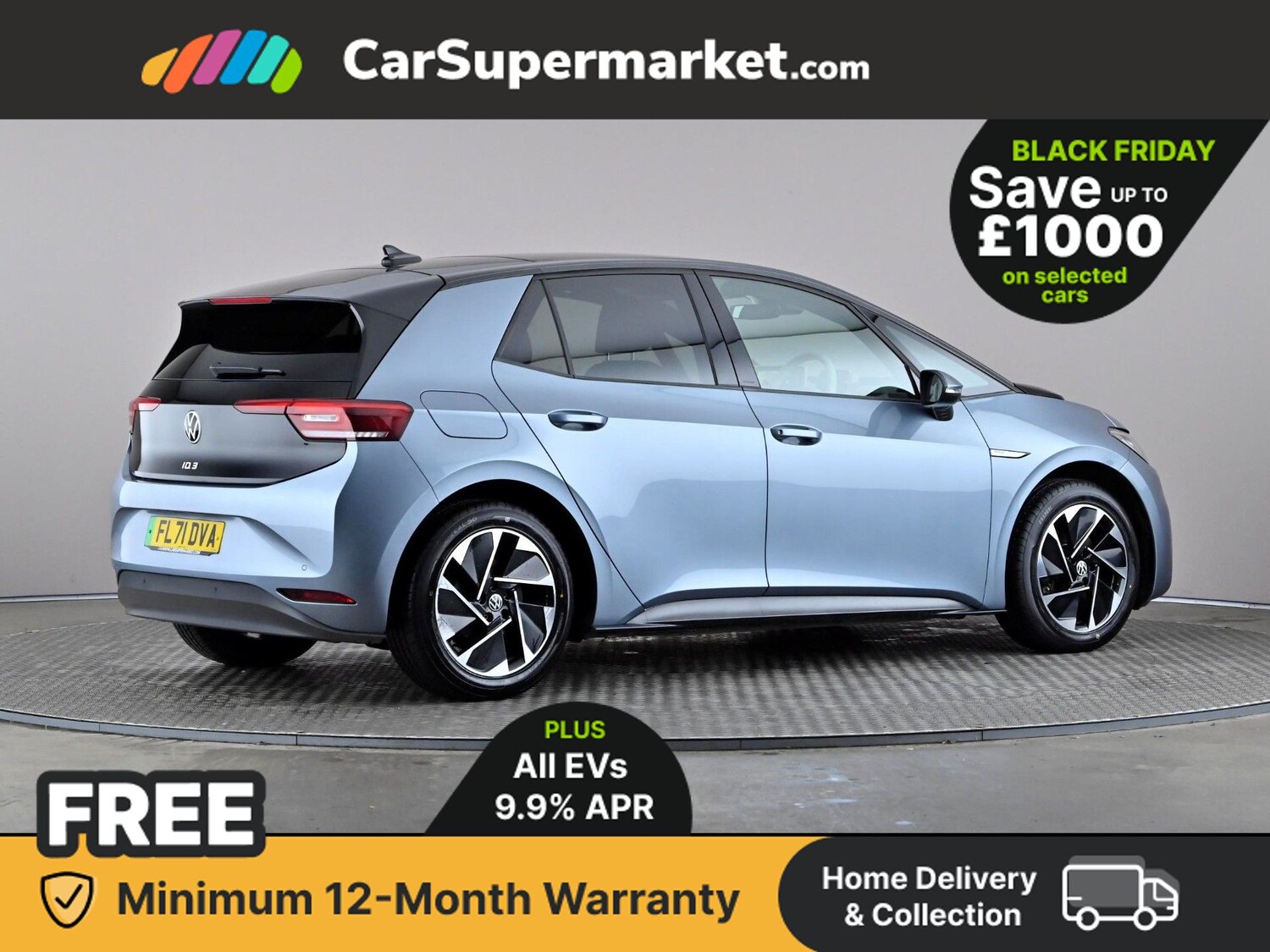 Used Volkswagen ID.3 2021 for sale - 76654168: Photo 8